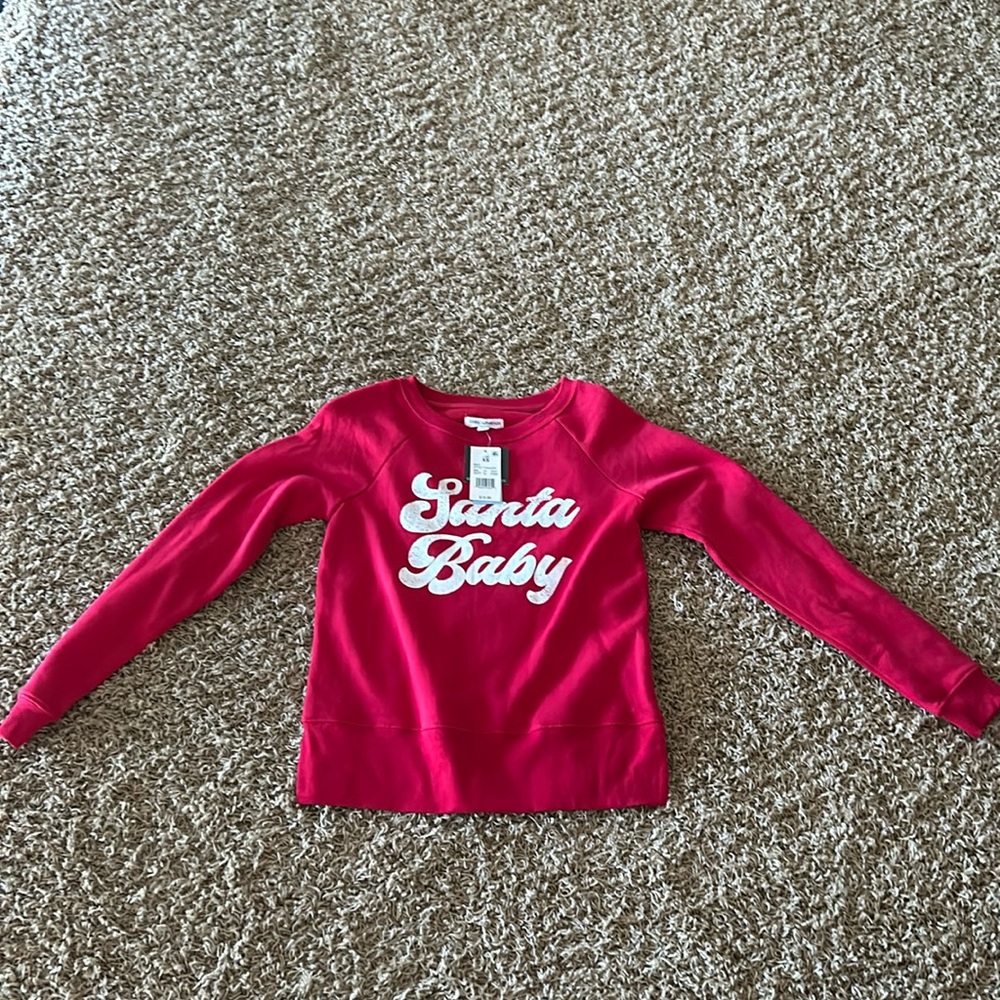 Santa Baby Sweater